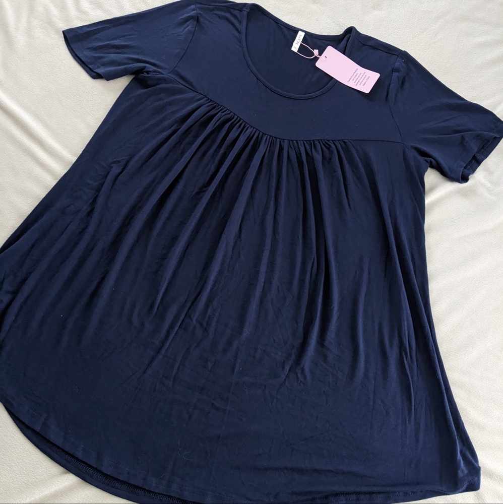 NWT CATHY Peasant Blouse